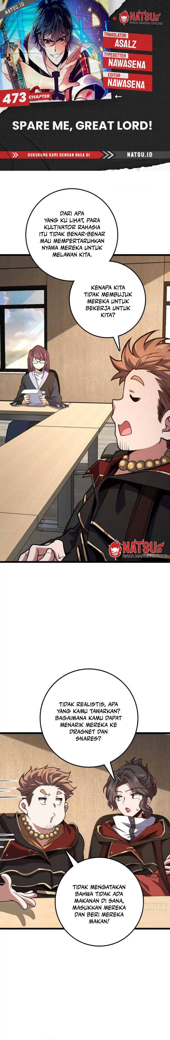 pare Me, Great Lord! Chap 473 - Next Chap 474