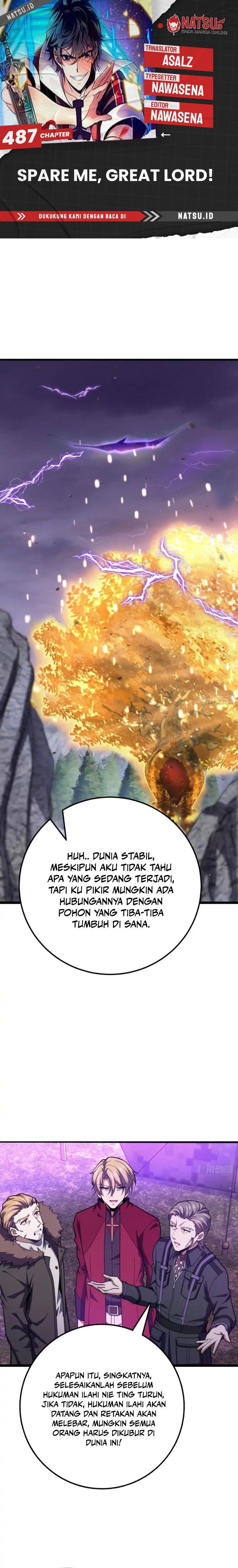 pare Me, Great Lord! Chap 487 - Next Chap 488