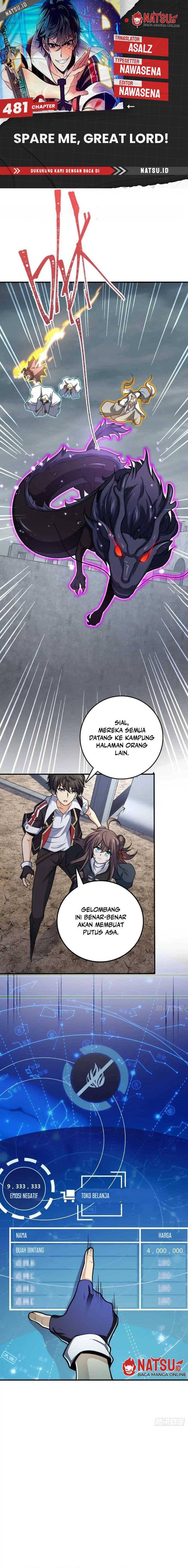 pare Me, Great Lord! Chap 481 - Next Chap 482
