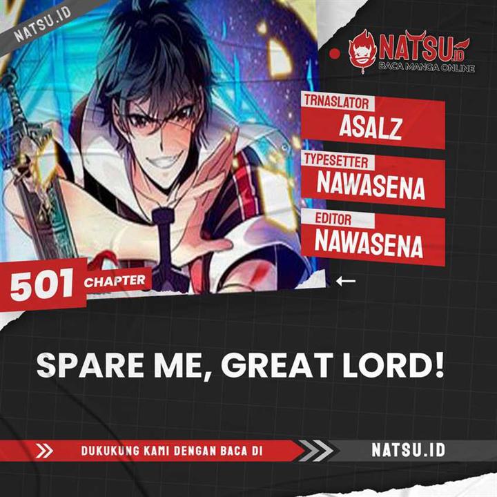 pare Me, Great Lord! Chap 501 - Next Chap 502