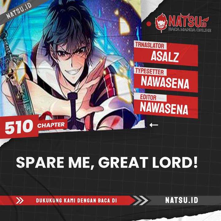 pare Me, Great Lord! Chap 510 - Next Chap 511