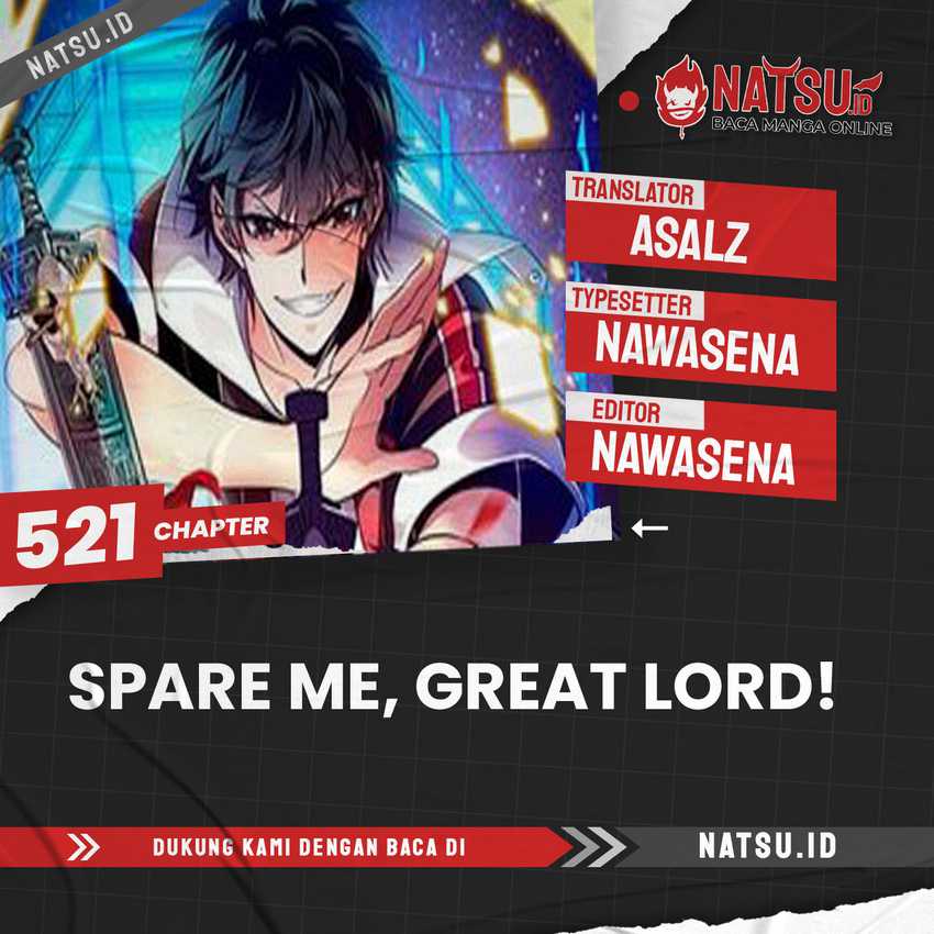 pare Me, Great Lord! Chap 521 - Next Chap 522