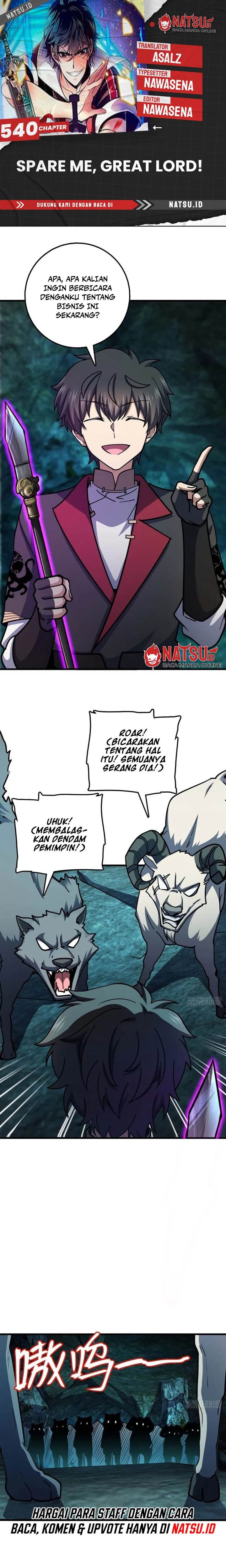 pare Me, Great Lord! Chap 540 - Next Chap 541