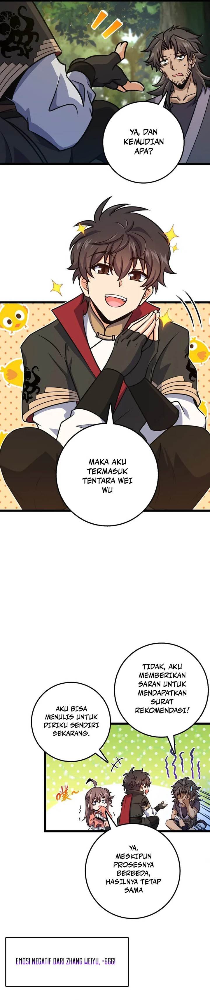 pare Me, Great Lord! Chap 541 - Next Chap 542