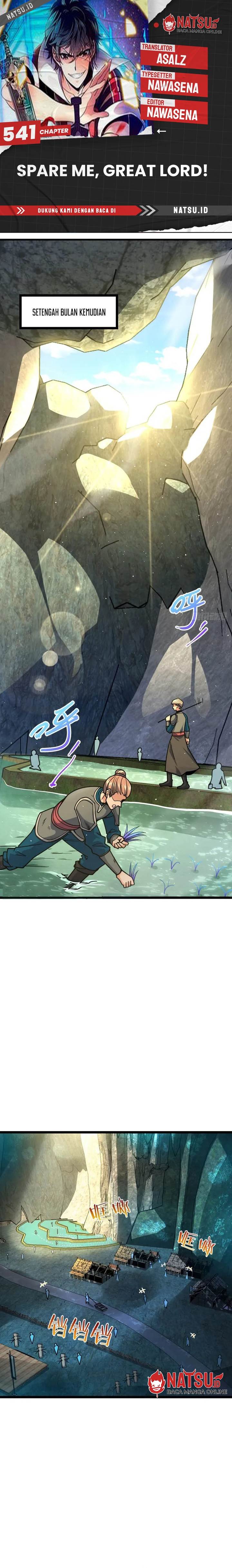 pare Me, Great Lord! Chap 541 - Next Chap 542