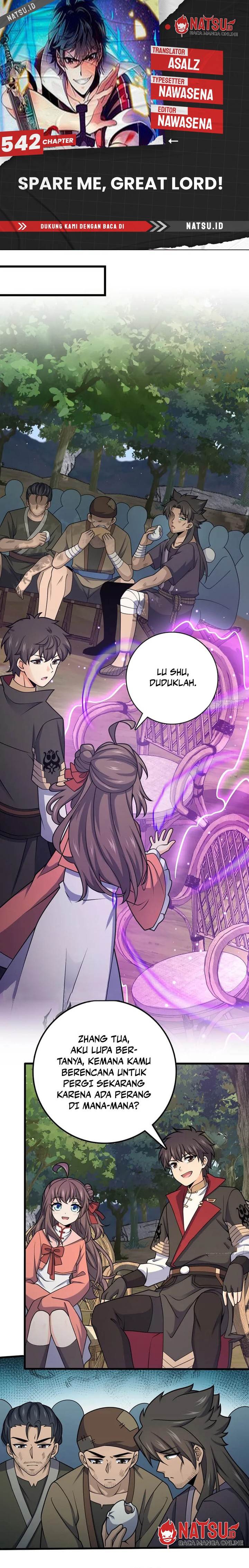 pare Me, Great Lord! Chap 542 - Next Chap 543