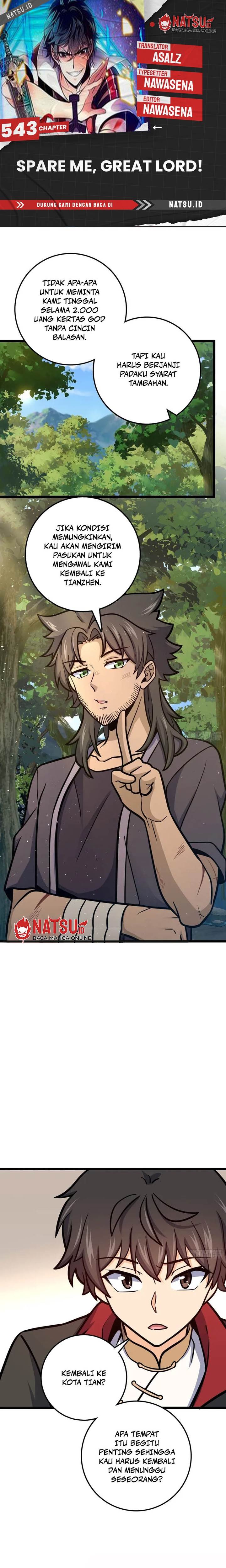 pare Me, Great Lord! Chap 543 - Next Chap 544