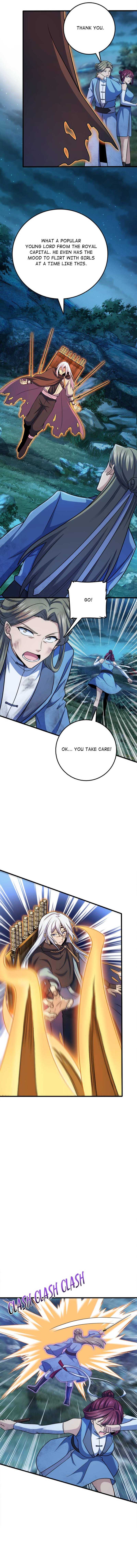 pare Me, Great Lord! Chap 597 - Next Chap 598