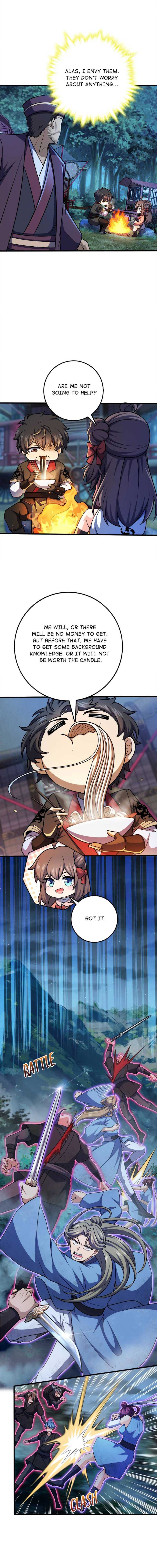 pare Me, Great Lord! Chap 597 - Next Chap 598