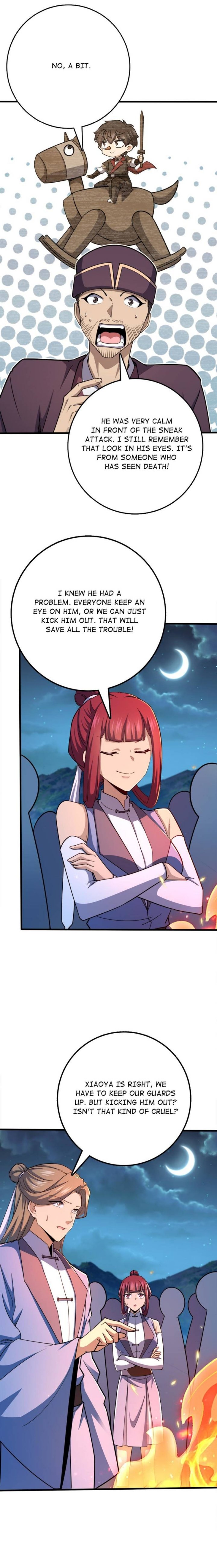 pare Me, Great Lord! Chap 595 - Next Chap 596