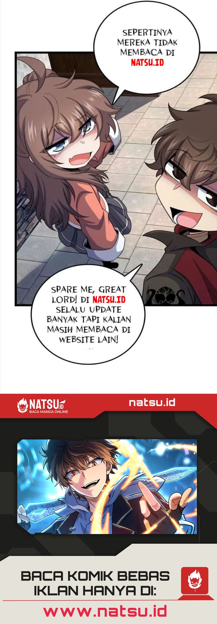 pare Me, Great Lord! Chap 605 - Next Chap 606