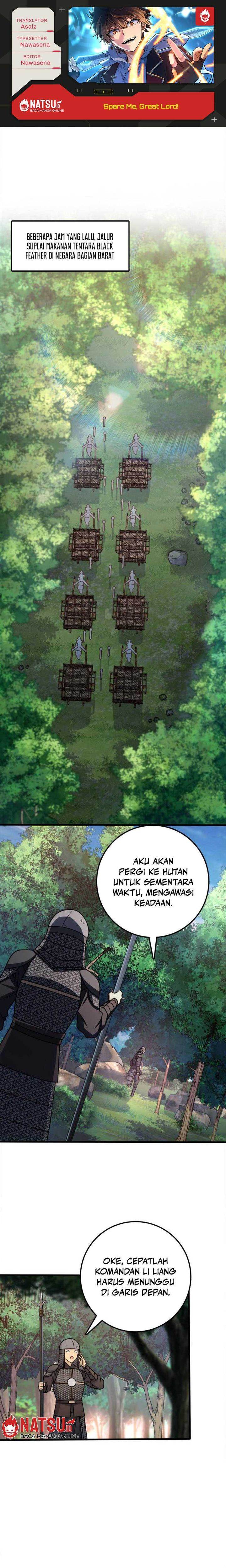 pare Me, Great Lord! Chap 601 - Next Chap 602