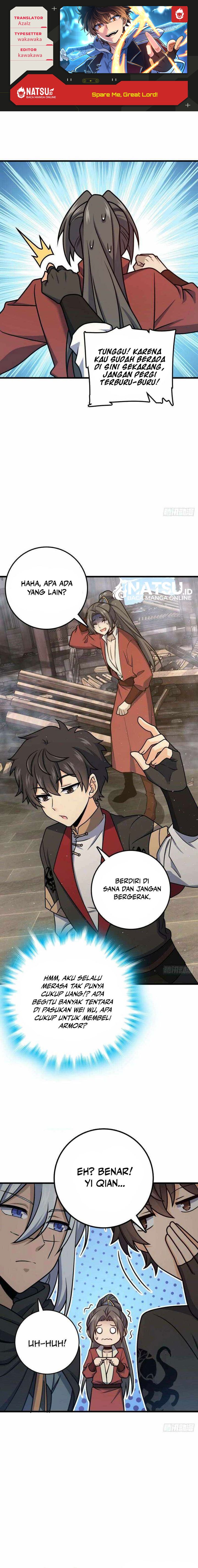 pare Me, Great Lord! Chap 616 - Next Chap 617