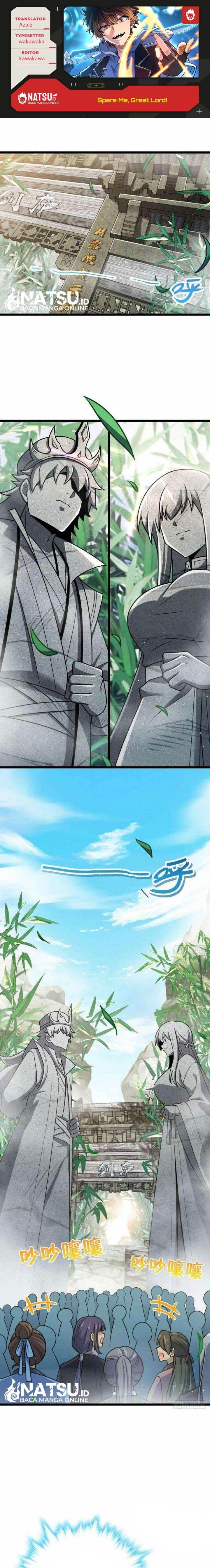 pare Me, Great Lord! Chap 622 - Next Chap 623