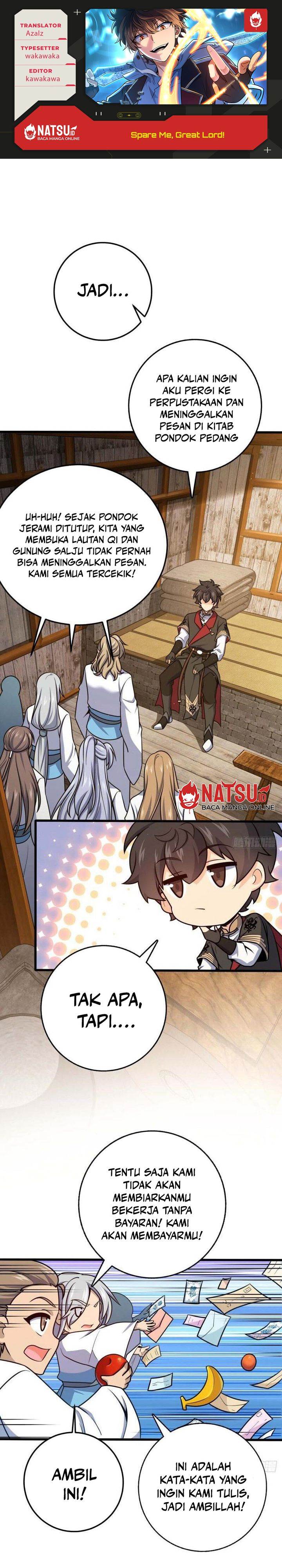 pare Me, Great Lord! Chap 633 - Next Chap 634
