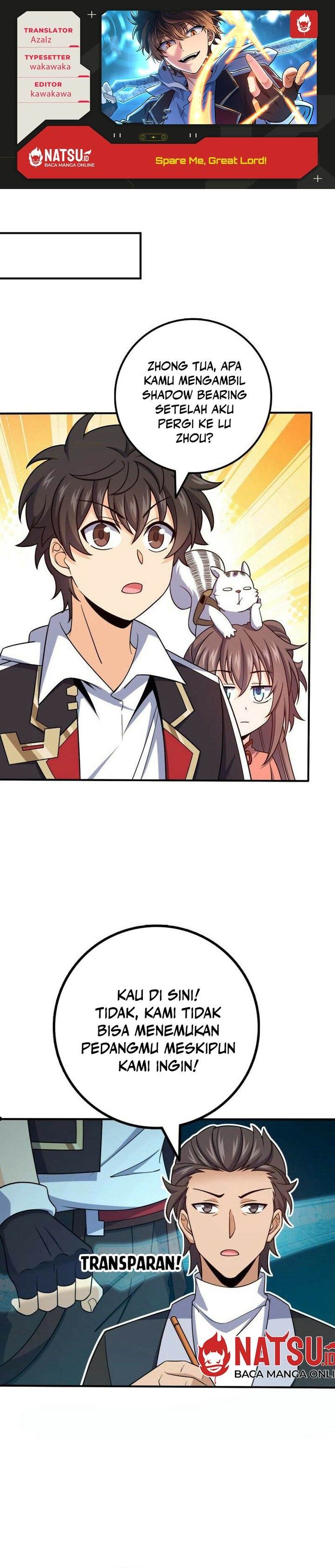 pare Me, Great Lord! Chap 669 - Next Chap 670