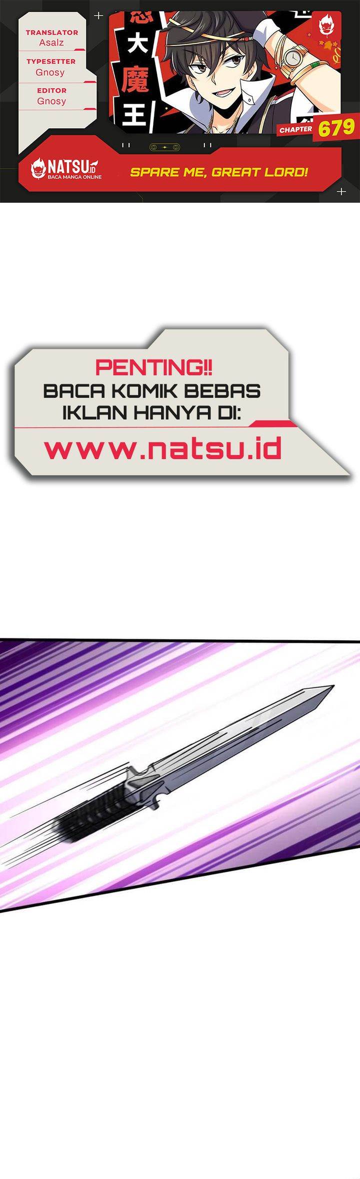 pare Me, Great Lord! Chap 679 - Next Chap 680