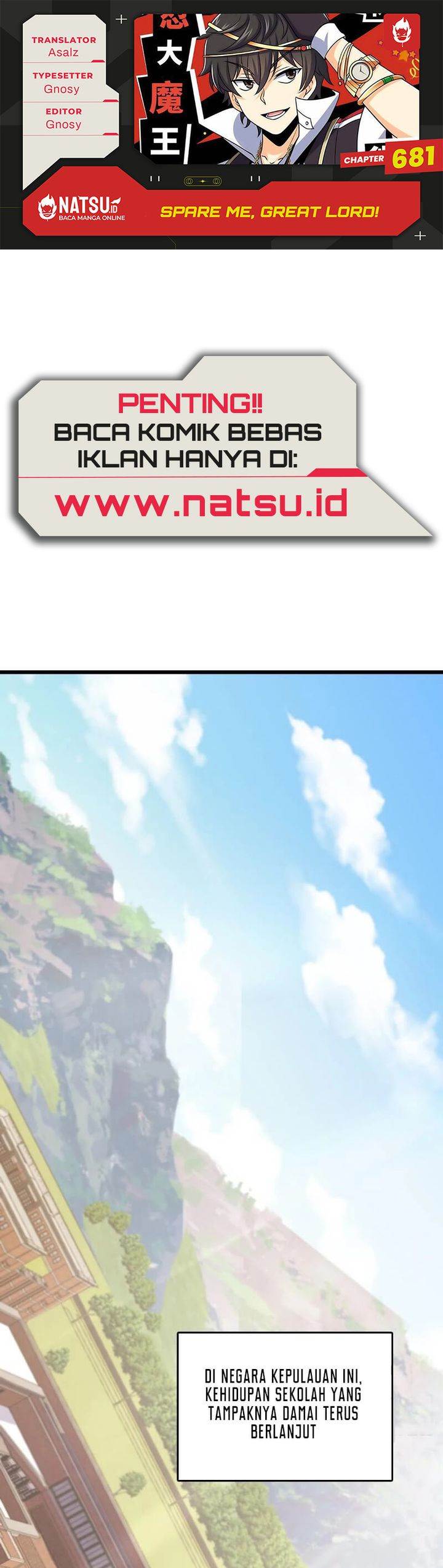 pare Me, Great Lord! Chap 681 - Next Chap 682