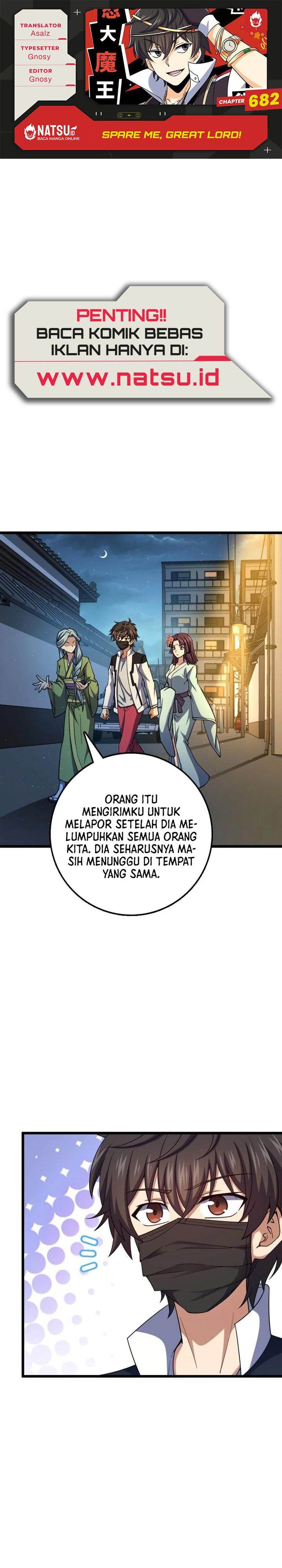 pare Me, Great Lord! Chap 682 - Next Chap 683