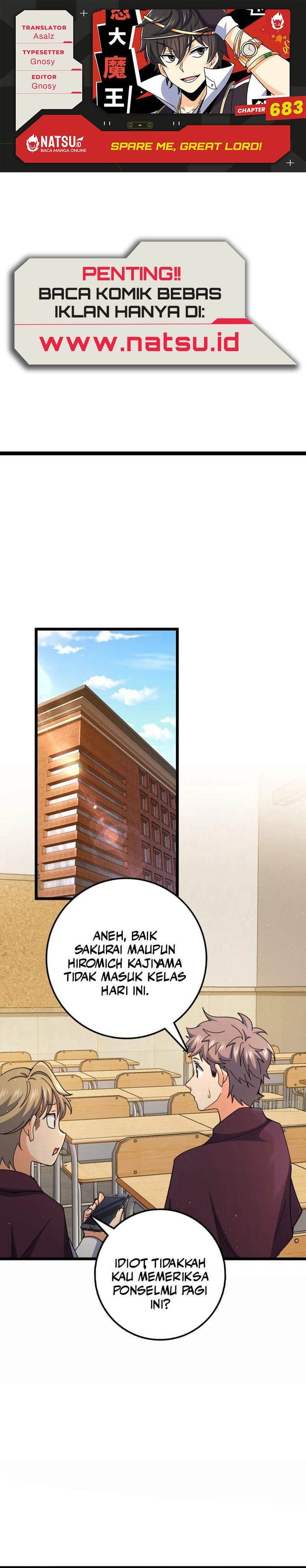 pare Me, Great Lord! Chap 683 - Next Chap 684