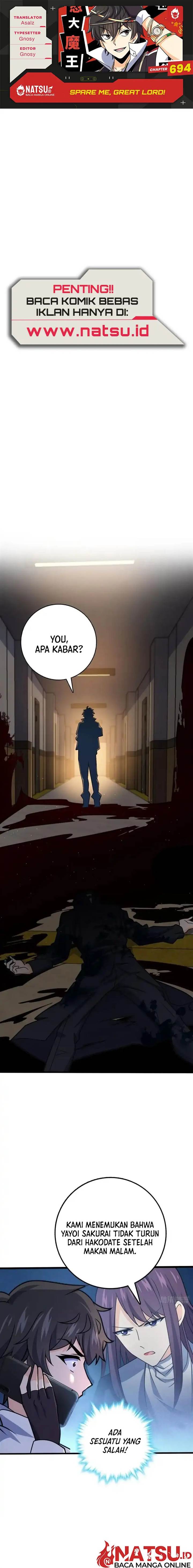 pare Me, Great Lord! Chap 694 - Next Chap 695