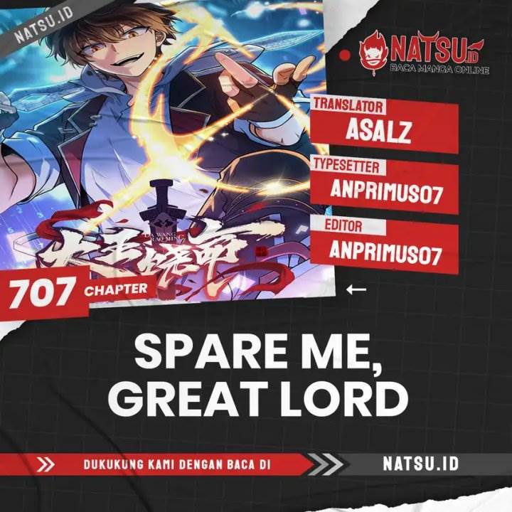 pare Me, Great Lord! Chap 707 - Next Chap 708