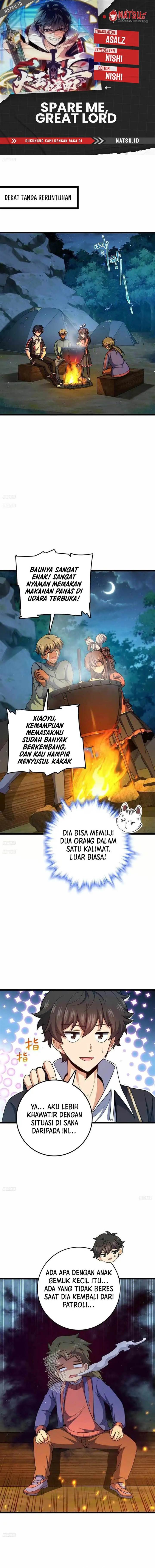 pare Me, Great Lord! Chap 714 - Next Chap 715