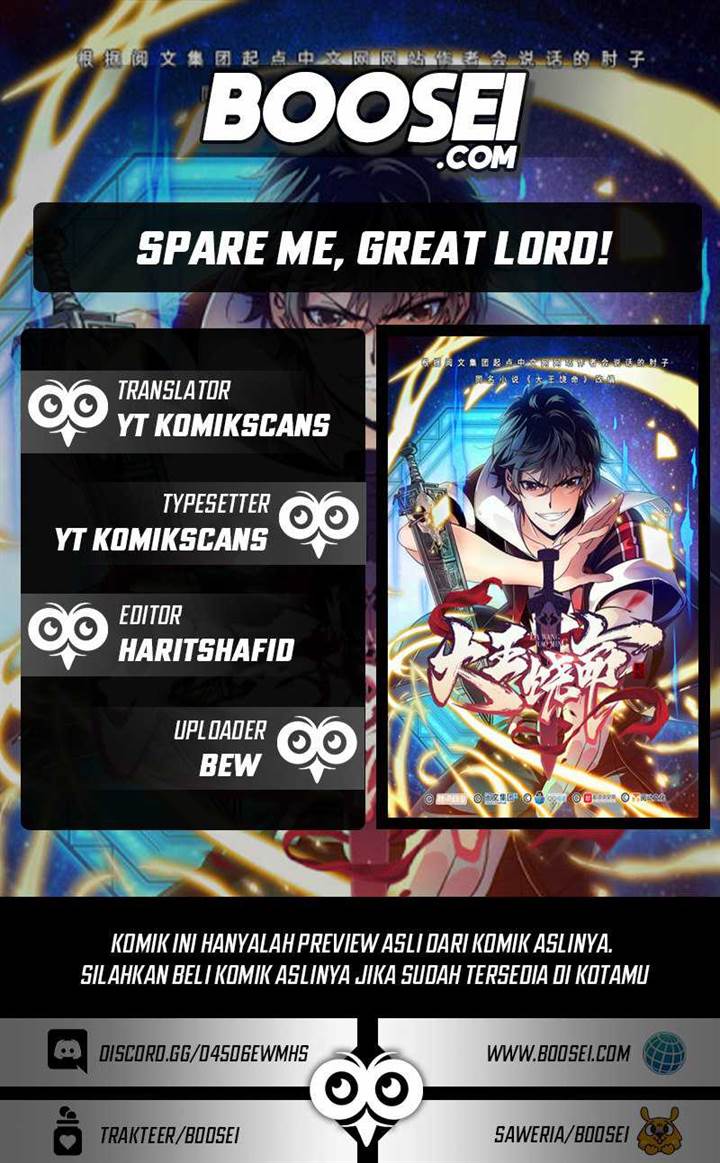 pare Me, Great Lord! Chap 715 - Next Chap 716