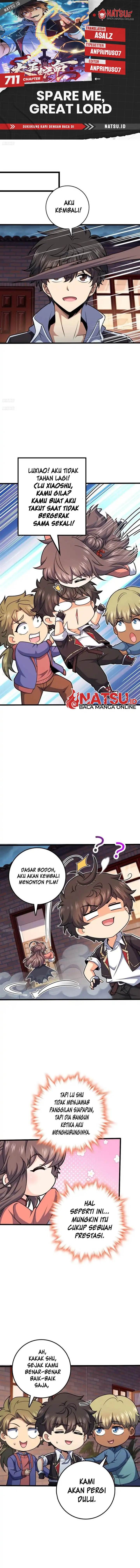 pare Me, Great Lord! Chap 711 - Next Chap 712