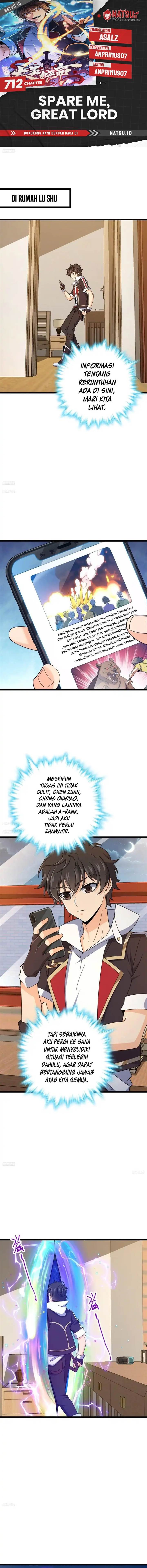 pare Me, Great Lord! Chap 712 - Next Chap 713