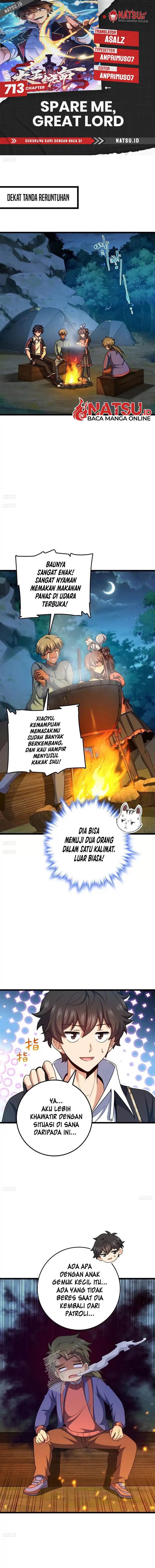 pare Me, Great Lord! Chap 713 - Next Chap 714