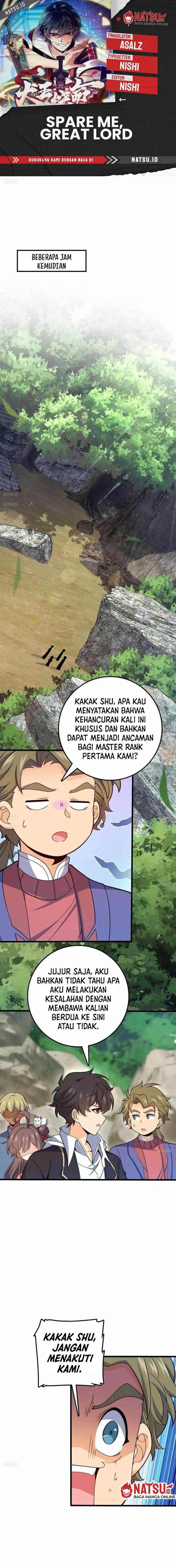 pare Me, Great Lord! Chap 720 - Next Chap 721