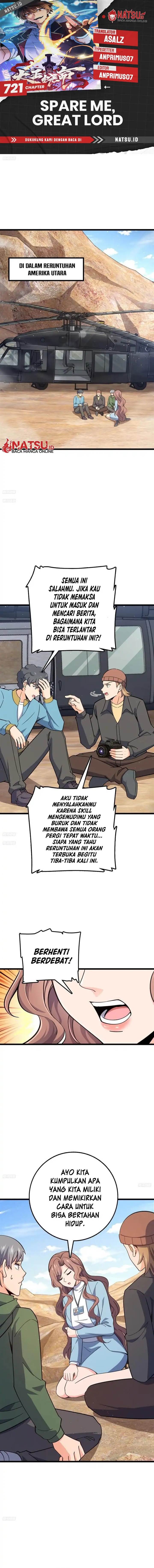 pare Me, Great Lord! Chap 721 - Next Chap 722