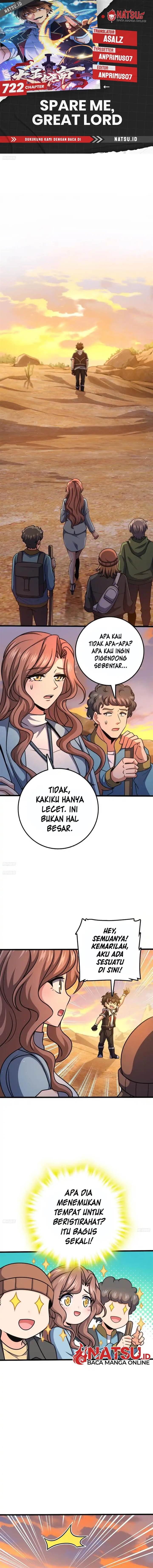 pare Me, Great Lord! Chap 722 - Next Chap 723