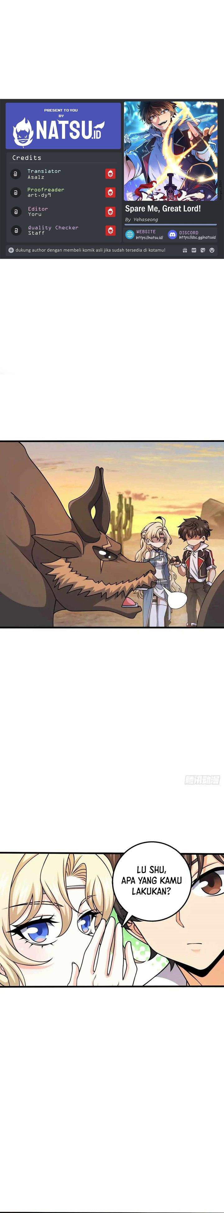 pare Me, Great Lord! Chap 736 - Next Chap 737