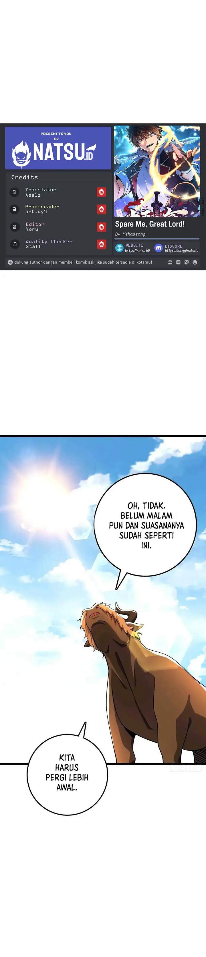 pare Me, Great Lord! Chap 738 - Next Chap 739