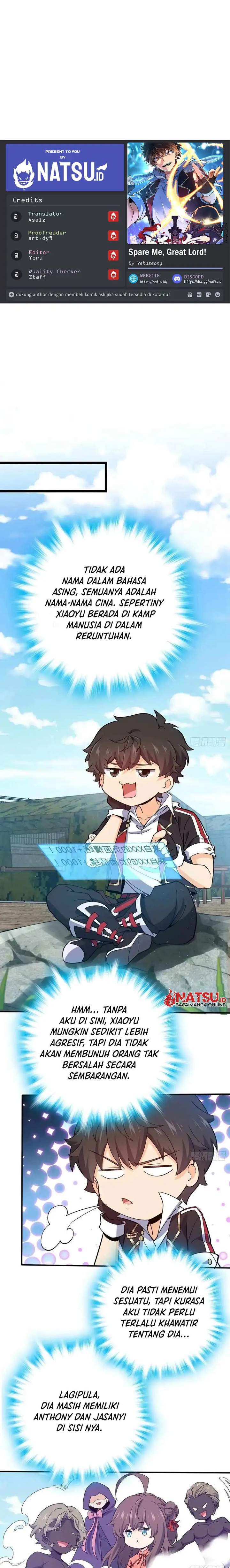 pare Me, Great Lord! Chap 730 - Next Chap 731