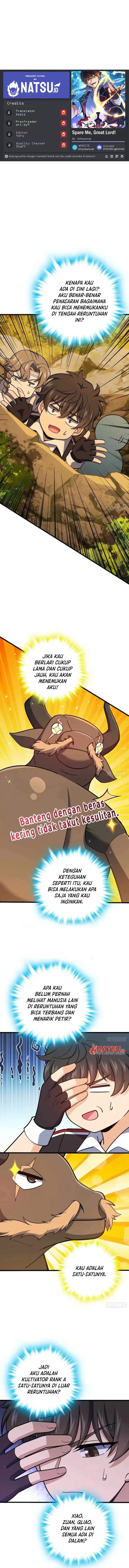 pare Me, Great Lord! Chap 731 - Next Chap 732