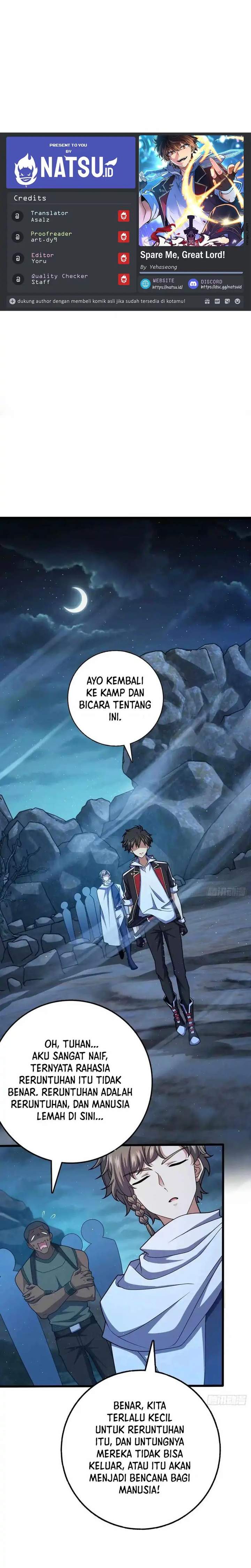 pare Me, Great Lord! Chap 732 - Next Chap 733