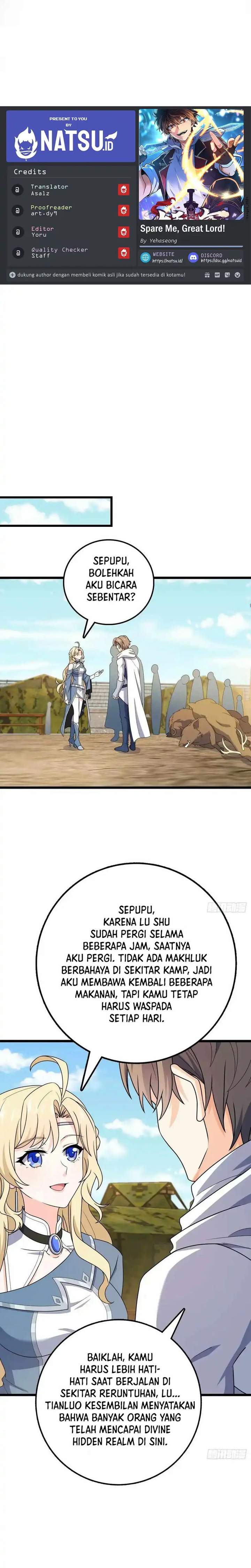 pare Me, Great Lord! Chap 733 - Next Chap 734