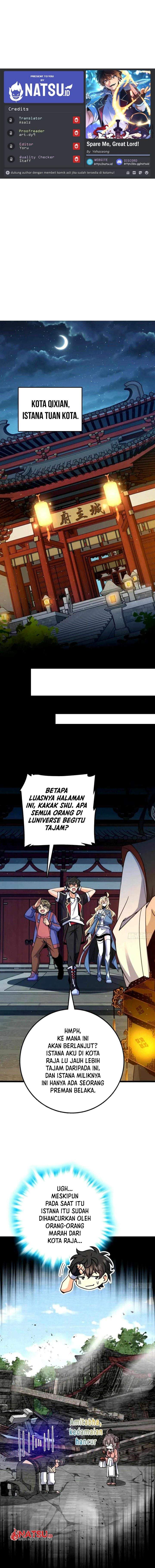 pare Me, Great Lord! Chap 744 - Next Chap 745