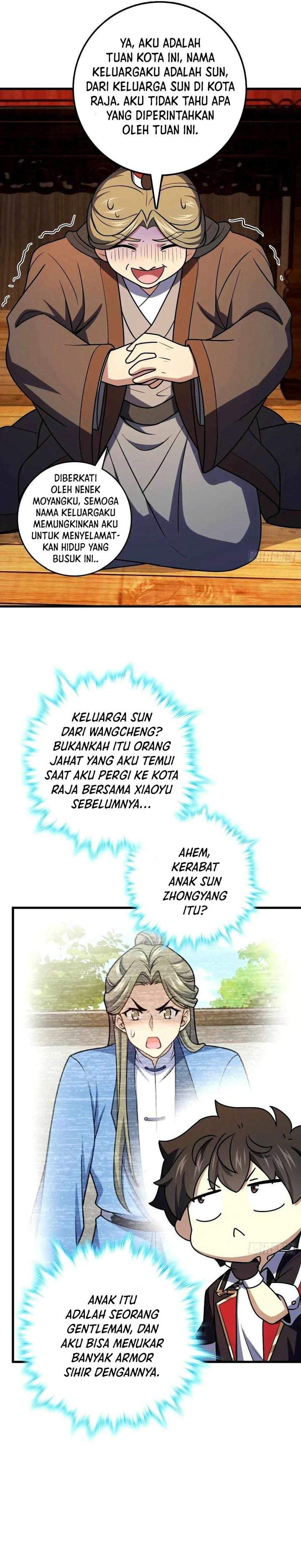 pare Me, Great Lord! Chap 746 - Next Chap 747