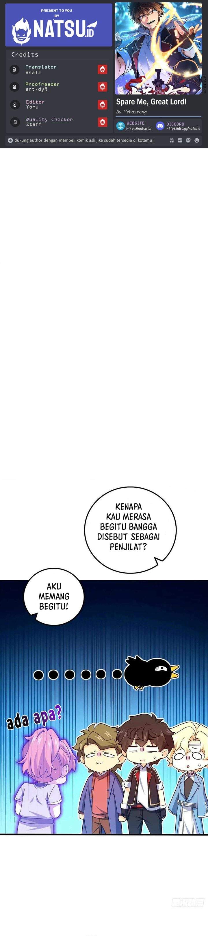 pare Me, Great Lord! Chap 748 - Next Chap 749
