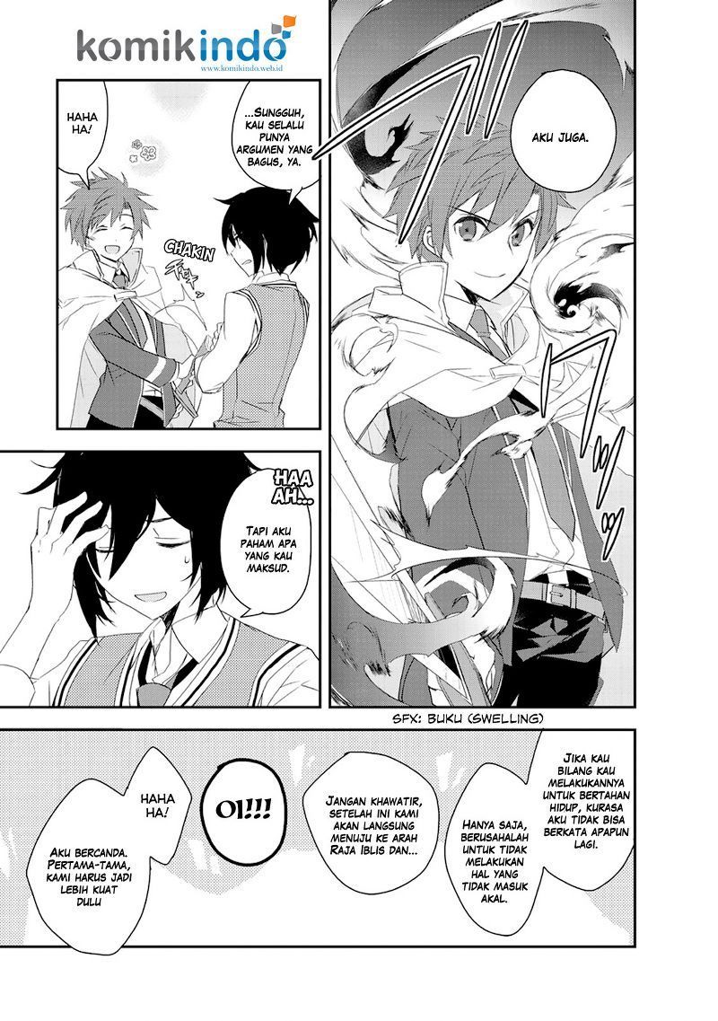 Isekai Mahou wa Okureteru! Chap 8 - Next Chap 9