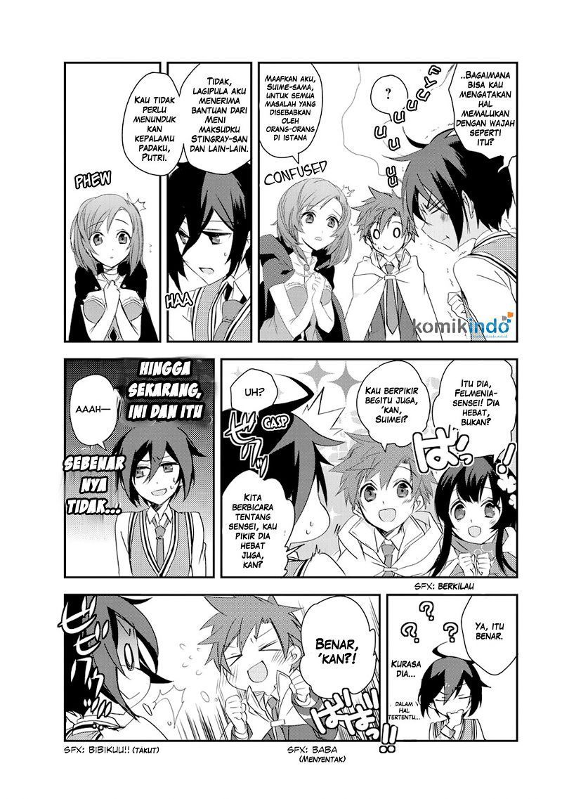 Isekai Mahou wa Okureteru! Chap 8 - Next Chap 9