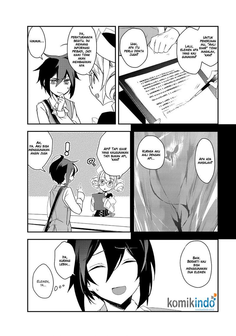 Isekai Mahou wa Okureteru! Chap 9 - Next Chap 10