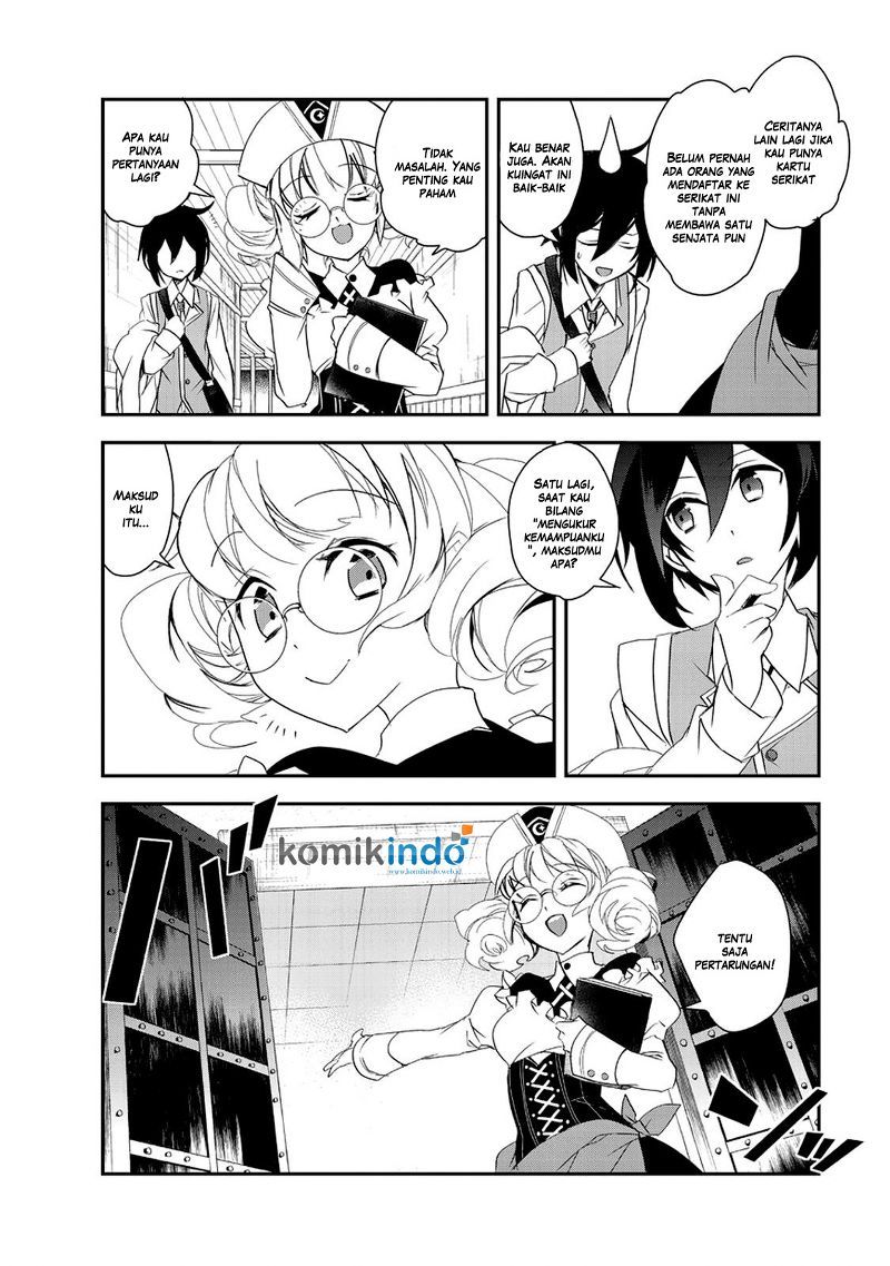 Isekai Mahou wa Okureteru! Chap 9 - Next Chap 10