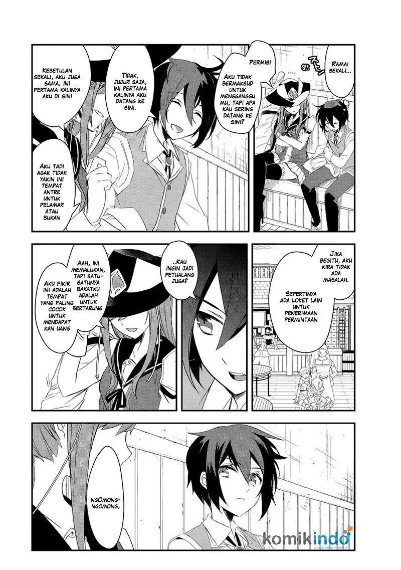 Isekai Mahou wa Okureteru! Chap 9 - Next Chap 10