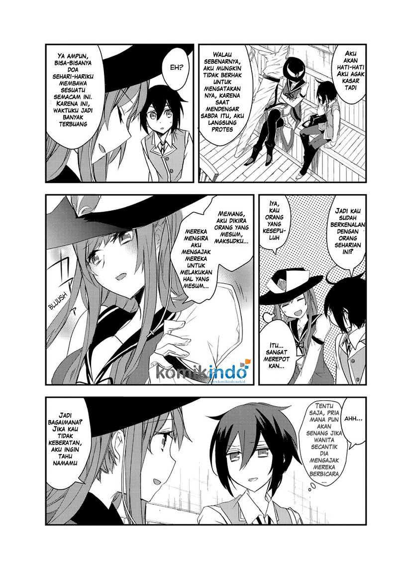 Isekai Mahou wa Okureteru! Chap 9 - Next Chap 10