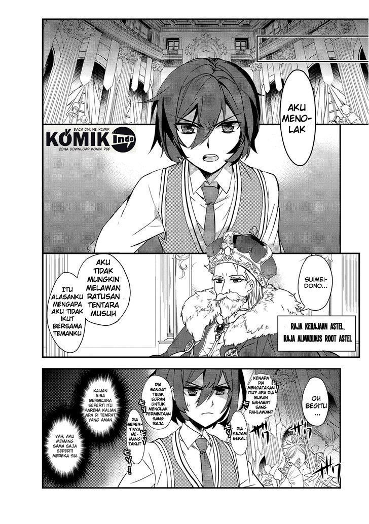 Isekai Mahou wa Okureteru! Chap 1 - Next Chap 2